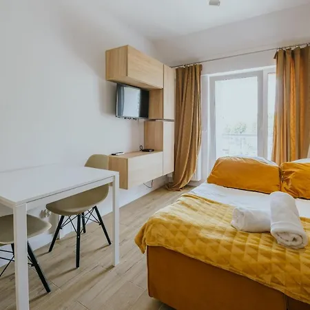 Apartmán Mikro Aparty Darmowy Parking